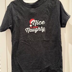 Holiday kids tee